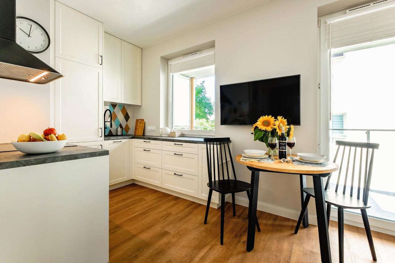 Aparthotel Plac Litewski Premium Lublin Eksteriør bilde