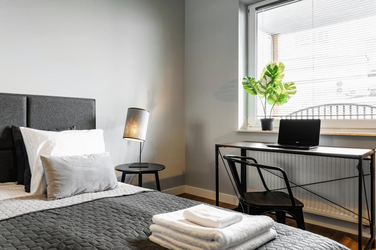 Aparthotel Plac Litewski Premium Lublin Eksteriør bilde