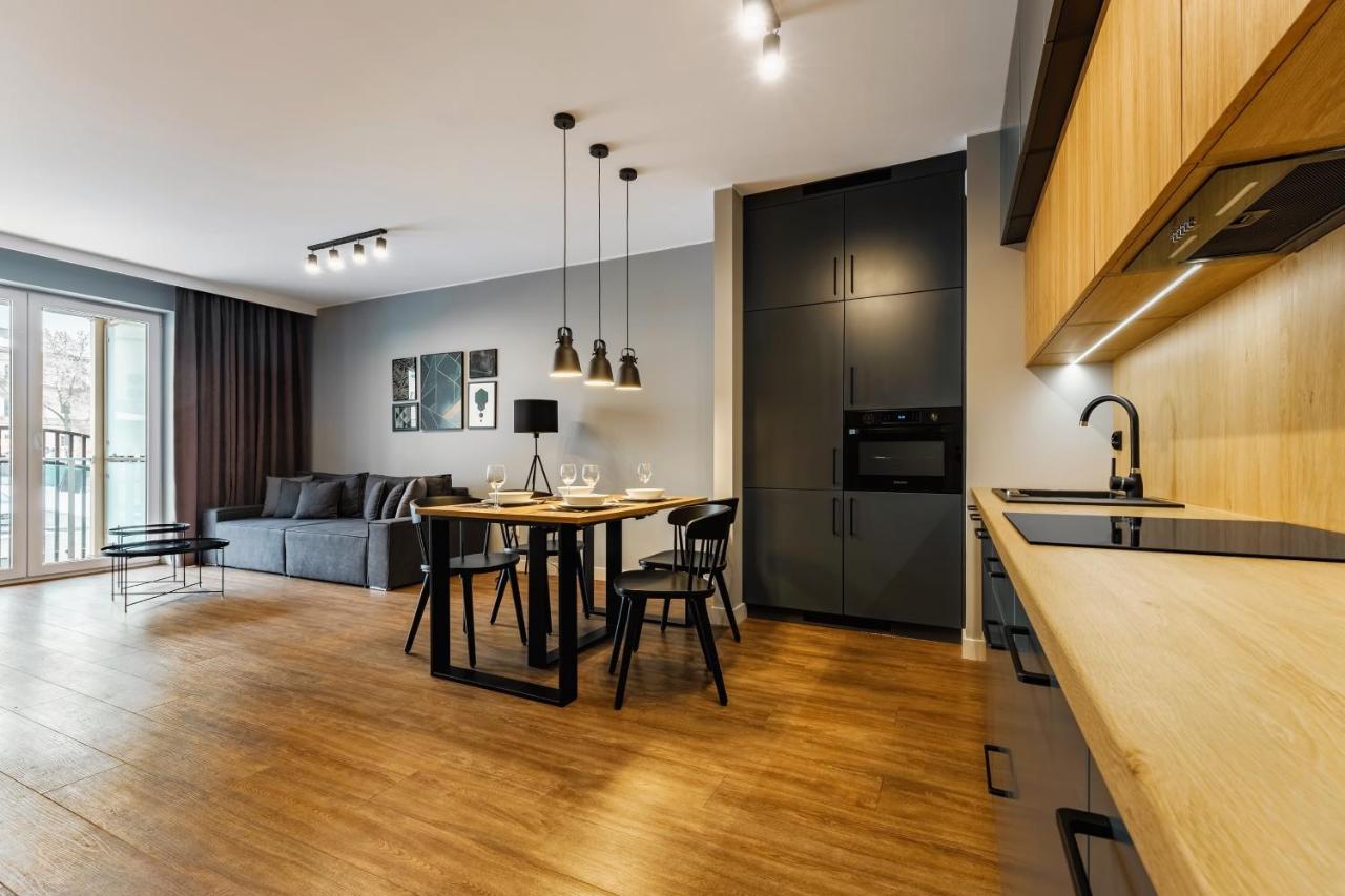 Aparthotel Plac Litewski Premium Lublin Eksteriør bilde