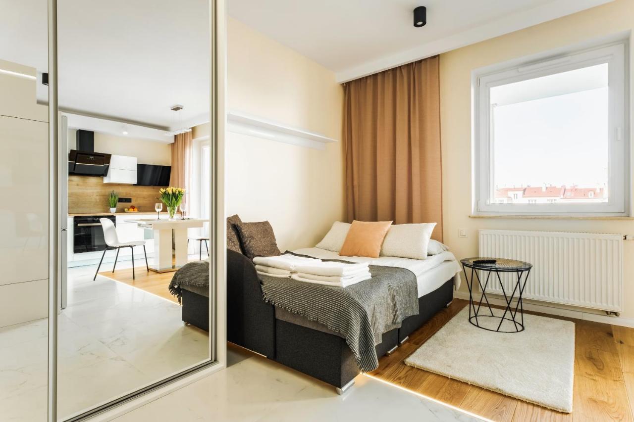 Aparthotel Plac Litewski Premium Lublin Eksteriør bilde