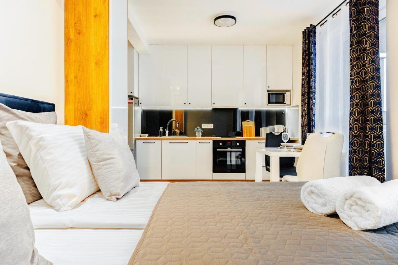 Aparthotel Plac Litewski Premium Lublin Eksteriør bilde