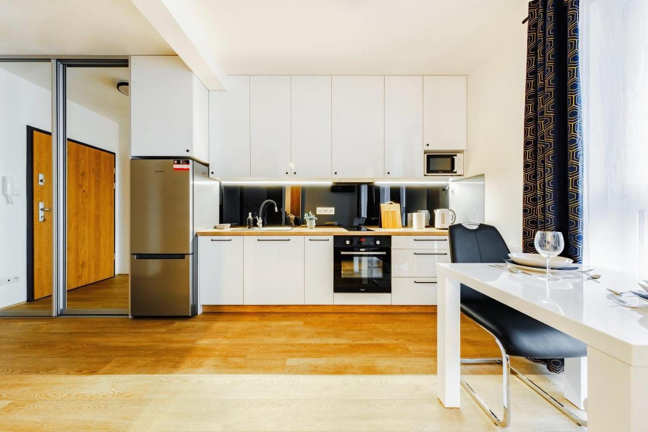 Aparthotel Plac Litewski Premium Lublin Eksteriør bilde
