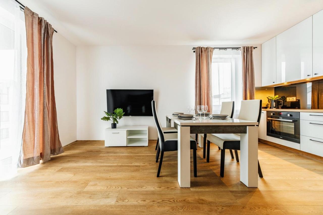 Aparthotel Plac Litewski Premium Lublin Eksteriør bilde