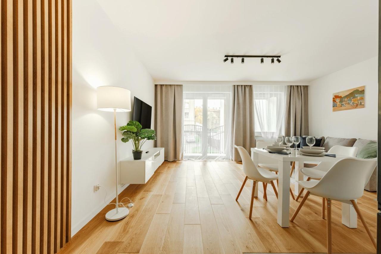 Aparthotel Plac Litewski Premium Lublin Eksteriør bilde
